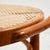 Beech and Rattan Armchair, 1970s For Sale - Image 12 of 18