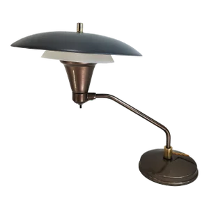 1950s Flying Saucer Desk Lamp by Art Specialty Co