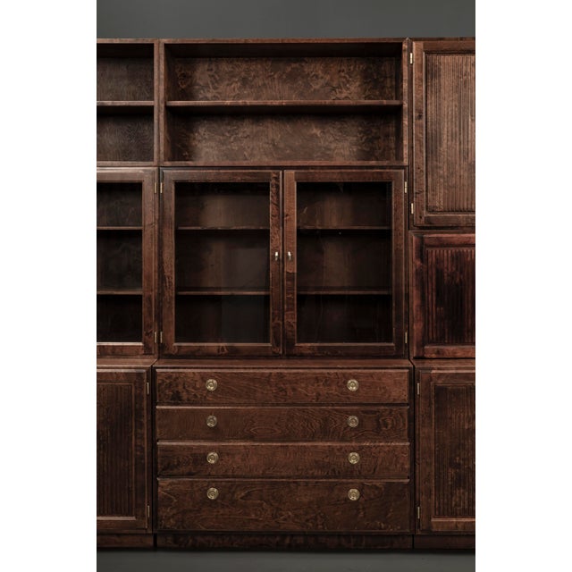 Anjala Modular Wall Unit by Olli Borg for Asko Oy, Finland, 1960s, Set of 12 For Sale - Image 17 of 18