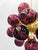 Italian 21st Century Ventiquattro Natural Brass Amethyst Bubbles Murano Sputnik Chandelier by Fabio LTD For Sale - Image 3 of 5