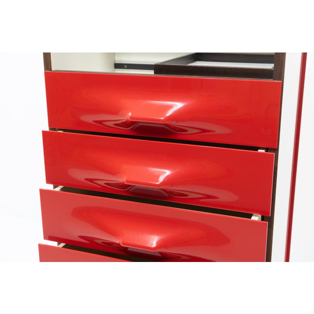 DF 2000 Storage by Raymond Loewy for Doubinsky Frères, France, 1960s For Sale - Image 11 of 12