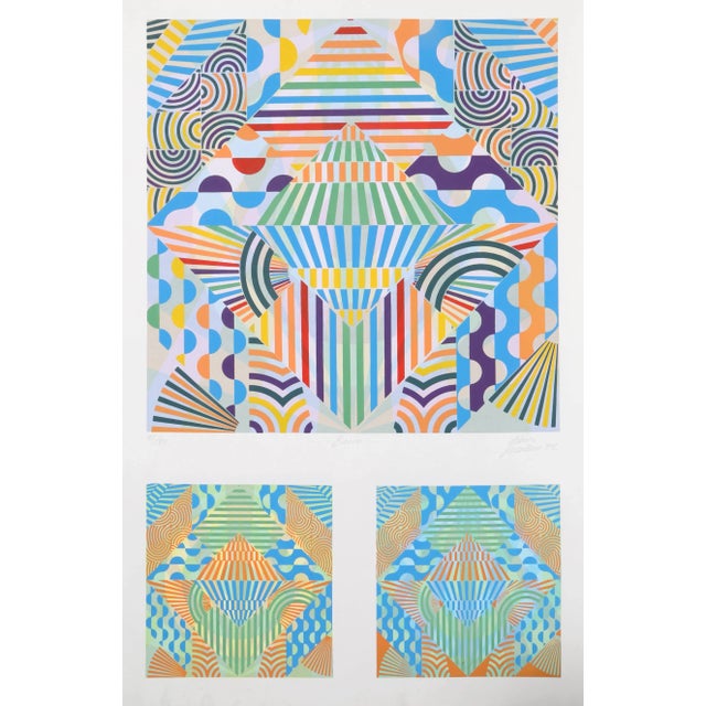 Perez Melero, Barro, Silkscreen For Sale - Image 4 of 4