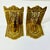 1950s Vintage Mythical Hollywood Regency Boho Chic Brass Winged Lion Bookends - A Pair. For Sale - Image 9 of 14
