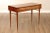 Mid 20th Century Mid-Century Modern Walnut Writing Desk For Sale - Image 12 of 12