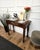 Antique Italian Walnut Console Table, 1890s For Sale - Image 4 of 9
