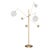 Milan 3 Arm Floor Lamp For Sale