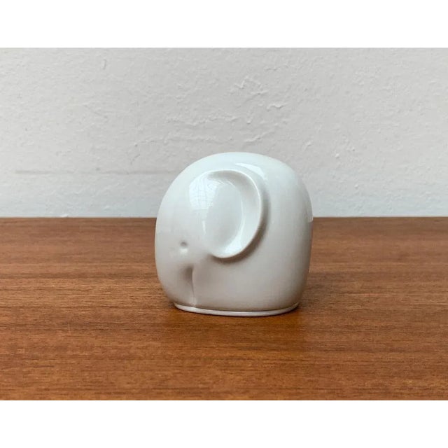 Vintage German Porcelain Elephant Secret Box from Arzberg For Sale - Image 13 of 16