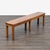 Brown Amish Tables Stewart Douglas Bench For Sale - Image 8 of 12