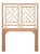 Chippendale Headboard Twin - Natural For Sale