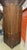 Wood Bow Front Curio Cabinet For Sale - Image 7 of 10