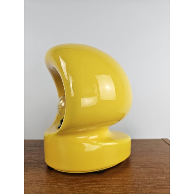 Ceramic Table Lamps by Enzo Biolo for Il Picchio, 1960s, Set of 2 For Sale - Image 7 of 13