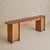 Mid-Century Modern Italian ‘Artona’ Wood + Leather Console by Afra & Tobia Scarpa for Maxalto, 1975 For Sale - Image 3 of 12