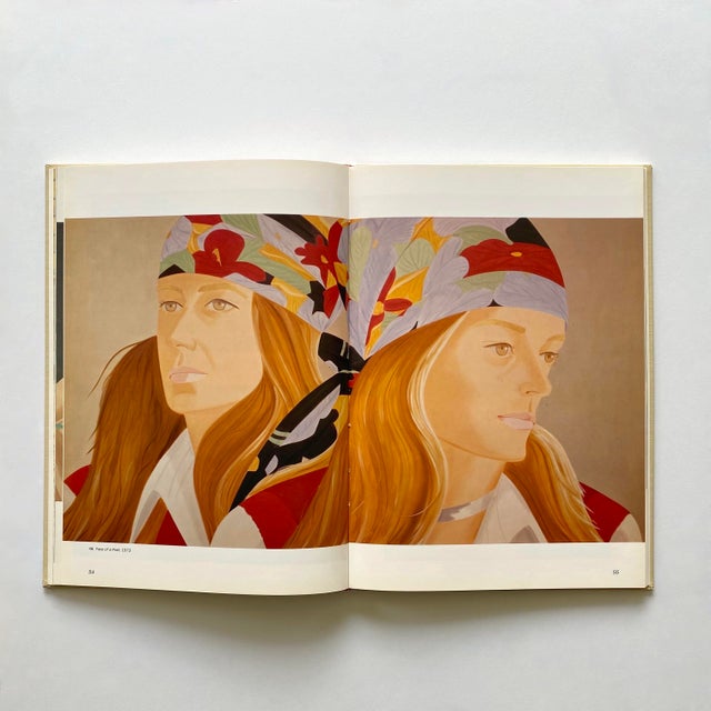 Alex Katz Vintage 1992 First Edition Lithograph Print Hardcover Pop Art Book For Sale - Image 11 of 18