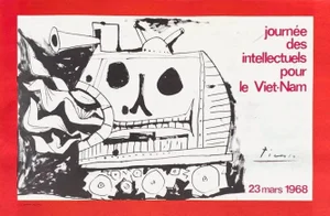 1968 Pablo Picasso Against Vietnam War Poster