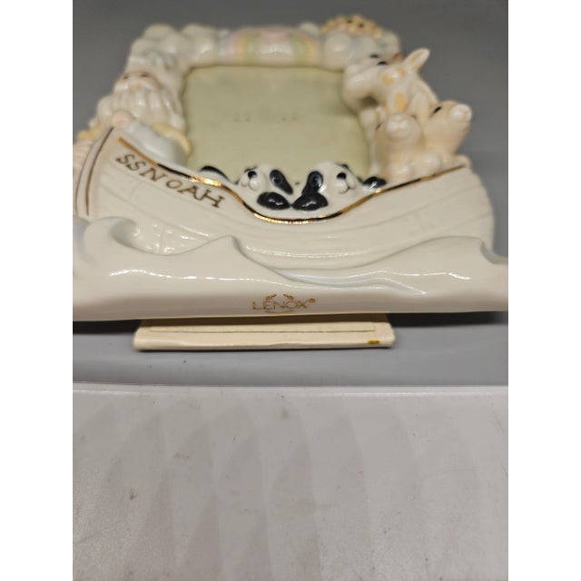 Noahs Ark Picture Frame by Lenox, 3.5 x 5 picture space
