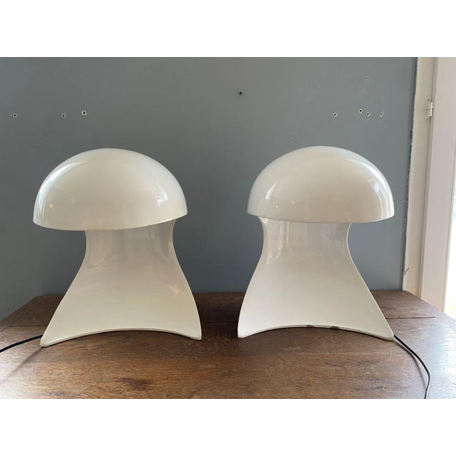 Dania Lamps by Dario Tognon by Artemide, 1969, Set of 2 For Sale - Image 13 of 13