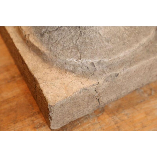 Pair of Glazed Terracotta Garden Finials For Sale In Houston - Image 6 of 7