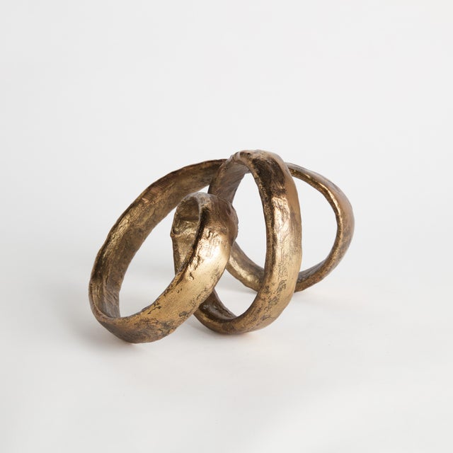 Modern Marin Modern Aluminum Sculpture For Sale - Image 3 of 5