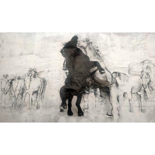Horses XL by Guusje Bertholet For Sale