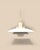 Danish Model 80141 Pendant Lamp by Form-Light, 1970s-1980s This piece has an attribution mark, I am sure that it is...
