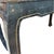 Late 20th Century Attributed Maitland-Smith Hollywood Regency Tessellated Stone Console Table With Brass Inlay For Sale - Image 12 of 13