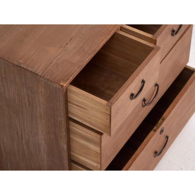 Small Japanese Chest of Drawers For Sale - Image 5 of 12