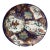Late 18th Century Large Japanese Imari Meiji Period Porcelain Polychrome Wall Hanging/Centerpiece Platter W/Makers Marks For Sale