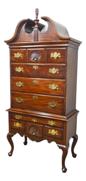 Henkel Harris Mahogany Highboy