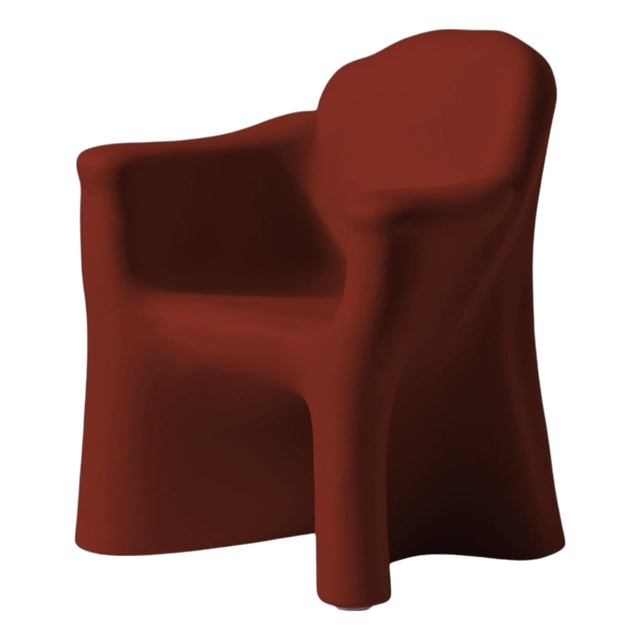 Red Dalila Garden Armchair by Gaetano Pesce for Cassina For Sale