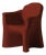 Red Dalila Garden Armchair by Gaetano Pesce for Cassina For Sale
