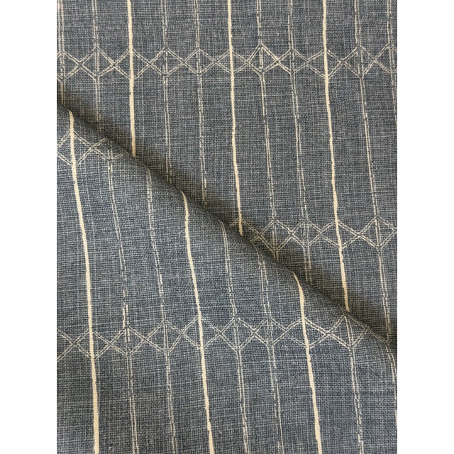 Twine Belgium Linen Fabric by McLaurin & Piercy 2 3/8 Yards For Sale In Raleigh - Image 6 of 6