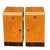 Art Deco Birds Eye Maple Bedside Tables, 1930s, Set of 2 For Sale - Image 3 of 12