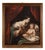Madonna and Child, 1740, Small Oil on Canvas, Framed For Sale