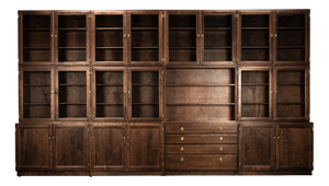 Vintage Anjala Series Modular Bookcase by Olli Borg for Asko Oy, 1960s