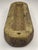 Rare Wwii Mezuzah Litzmannstadt Ghetto Lodz Poland Wood Hand Carved Judaica For Sale - Image 4 of 17