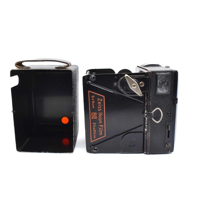1930's Art Deco Rare Zeiss Ikon Baldur Box Camera - Germany For Sale - Image 10 of 10