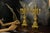 Metal French Neoclassical Bronze Candelabras, 1920s, Set of 2 For Sale - Image 7 of 18