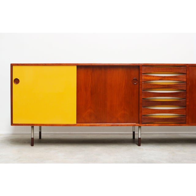Model 29A Triennale Sideboard in Teak by Arne Vodder for Sibast, Denmark, 1958 For Sale - Image 6 of 16