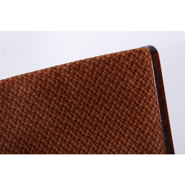 Mid-Century Modern Mid-Century Beech Armchair, Czechia, 1950s For Sale - Image 3 of 9