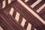 Textile Nazmiyal Collection Large Geometric Contemporary Kilim Area Rug For Sale - Image 7 of 8