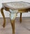 Wood Vintage Italian Rococo Gold Giltwood Side Table For Sale - Image 7 of 10
