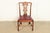 18th Century Antique Thomas Chippendale Period Carved Mahogany Side Chair or Dining Chair For Sale - Image 12 of 12