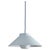 White Conical Pendant with Anti-Glare System, 1970s For Sale - Image 11 of 11
