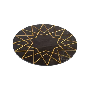 Marble Palatina Plate by Gabriele D'angelo
