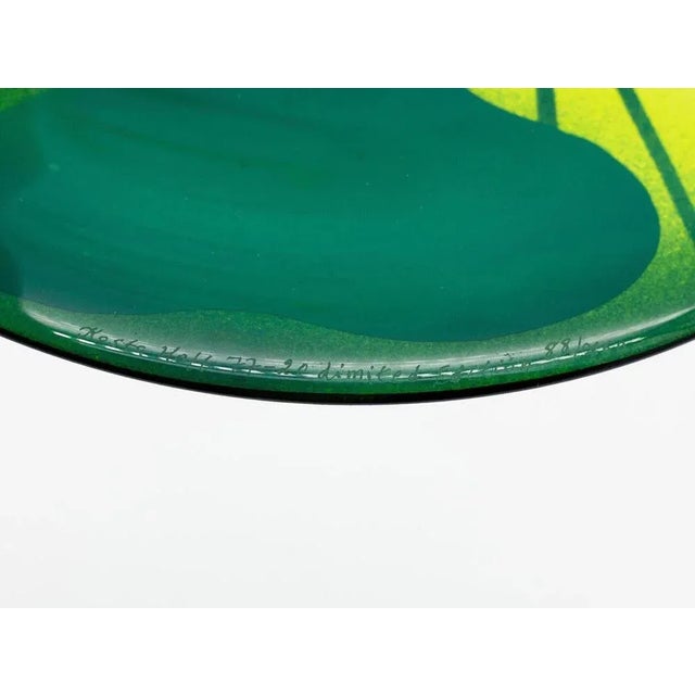 Swedish Limited Edition Sun Catcher by Paul Hoff for Kosta Boda, 1977 For Sale - Image 6 of 8