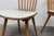 Brown Menuet Chairs with White Vinyl Seats from Baumann, 1960s, Set of 2 For Sale - Image 8 of 18
