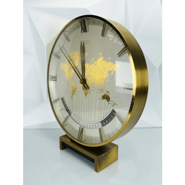 1960s World Time Clock from Kienzle, 1960s For Sale - Image 5 of 9