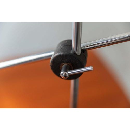 Black Desk Lamp by JJ Hoogervorst for Anvia For Sale - Image 8 of 12