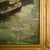 Early 20th Century "Towboat" Nautical Oil Painting by Pal Fried, Framed For Sale - Image 11 of 12