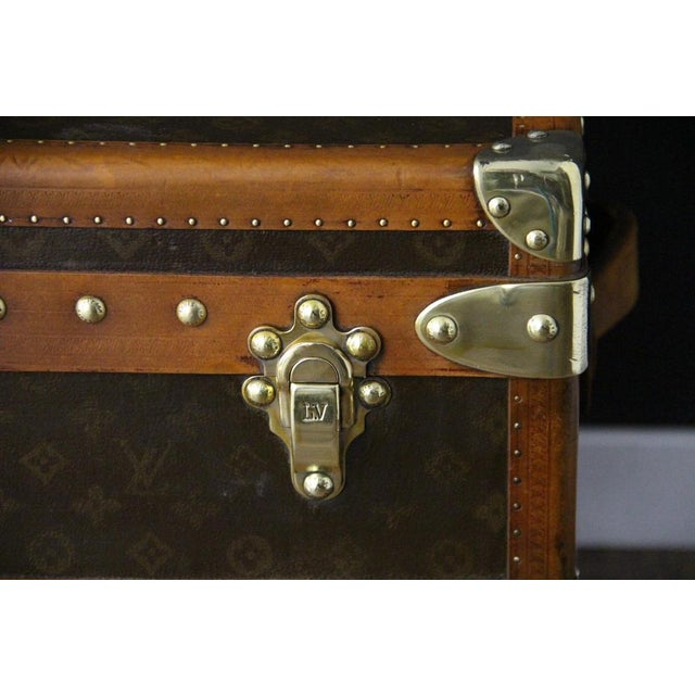1920s Cabin Trunk by Louis Vuitton, 1920 For Sale - Image 5 of 18